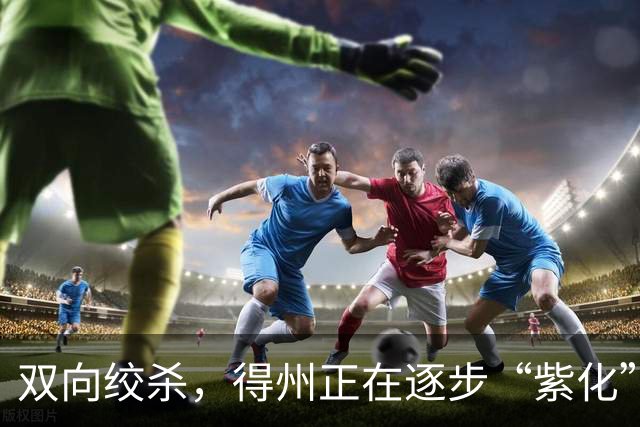 双向绞杀，得州正在逐步“紫化”