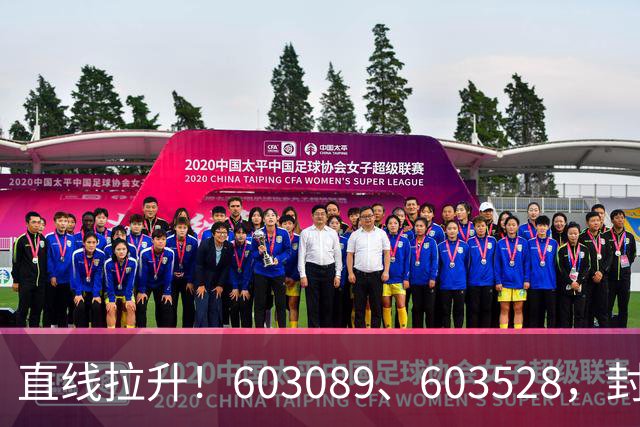 直线拉升！603089、603528，封涨停！