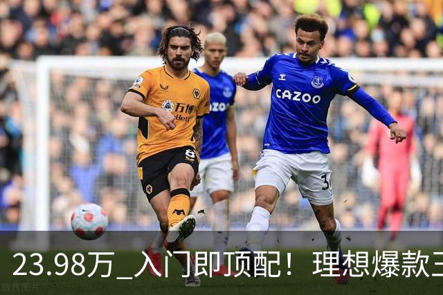 23.98万 入门即顶配！理想爆款王i6焕新 服务器都被抢崩了