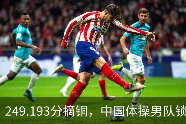 249.193分摘铜，中国体操男队锁定奥运门票